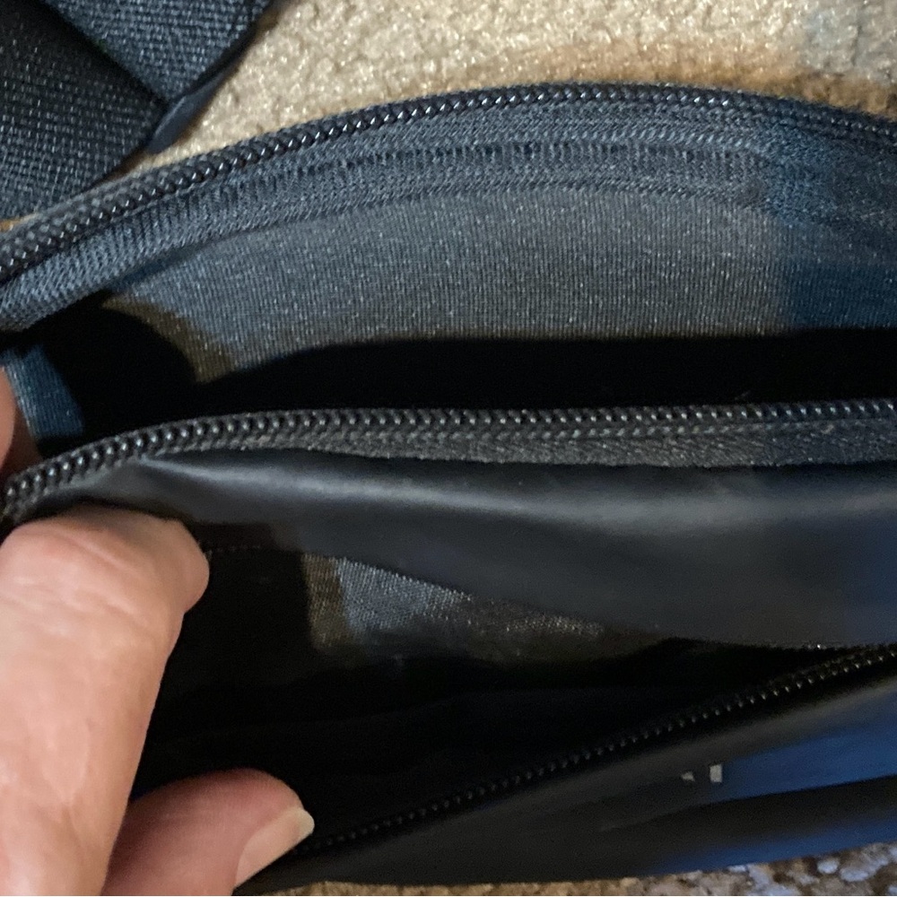 Ponray Black Men's Bag - Picture 5 of 6
